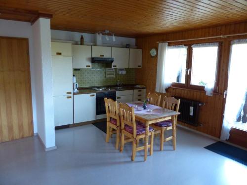 Appartement Ferienhaus Rombach Wohnung C Rütte 9 Wieden