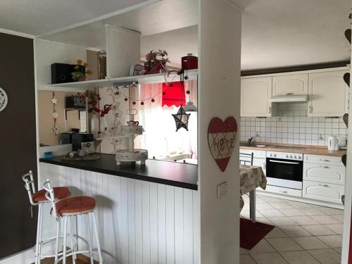 Appartement Ferienhaus Ronny Südring 37 Hinte