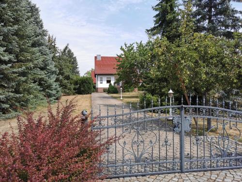 Maison de vacances Ferienhaus Rosenhof 3 Stiller Winkel Glaubitz