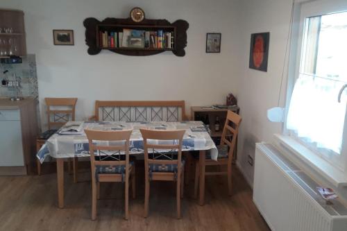 Maison de vacances Ferienhaus Rosi 6 Lühnergasse Michaelstein