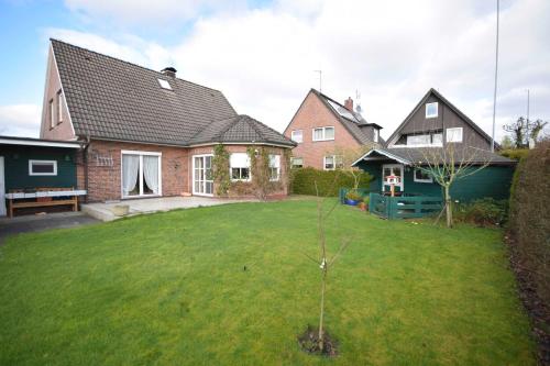 Maison de vacances Ferienhaus Roter Sand Hegemannstraße 1 Hooksiel