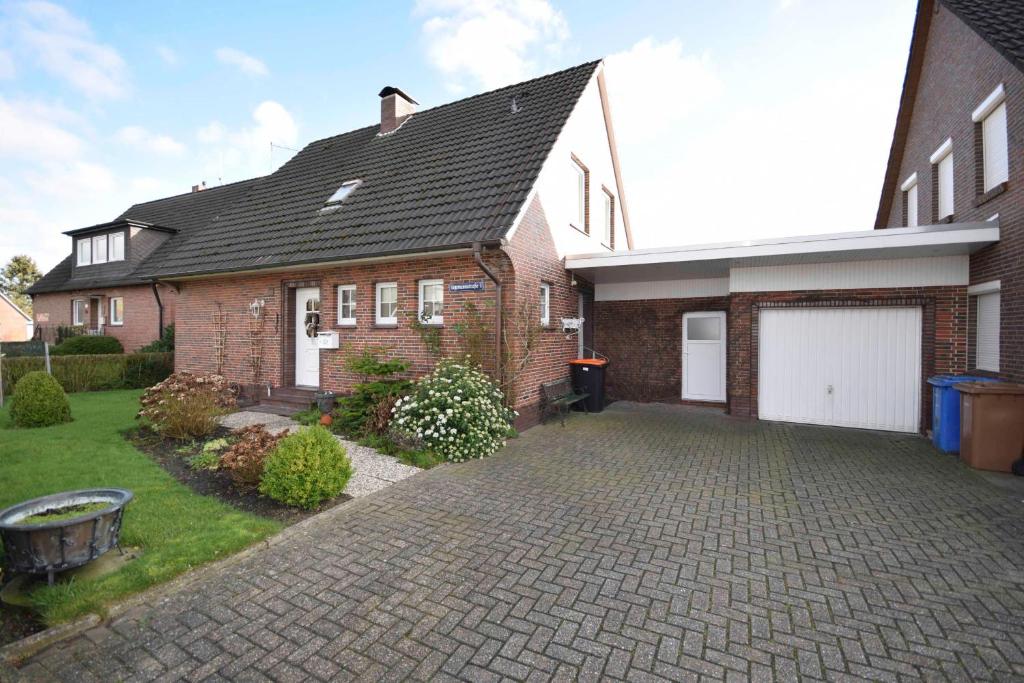 Maison de vacances Ferienhaus Roter Sand Hegemannstraße 1, 26434 Hooksiel