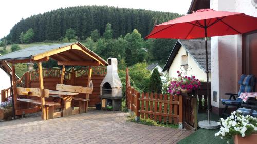 Maison de vacances Ferienhaus Rothaargebirge Unterm Steimel 11 Bad Berleburg
