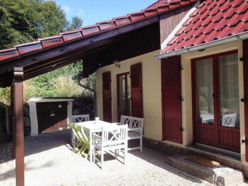 Maison de vacances Ferienhaus Rotkaeppchen Uhlenweg 7 Sellin