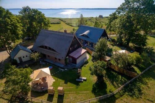 Séjour à la campagne Ferienhaus Rotkehlchen, Rankwitz, Grüssow Dorfstraße 12 Grüssow