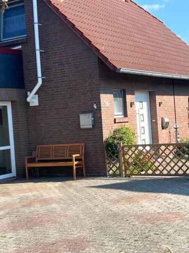 Maison de vacances Ferienhaus - Ruhige Koje Kiebitzstraße 16 Wangerland