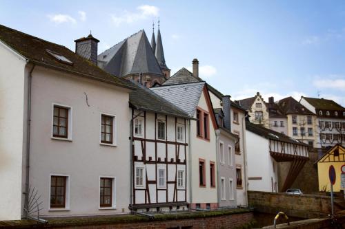 Maison de vacances Ferienhaus Saar-Traum Laurentiusberg 37 Sarrebourg