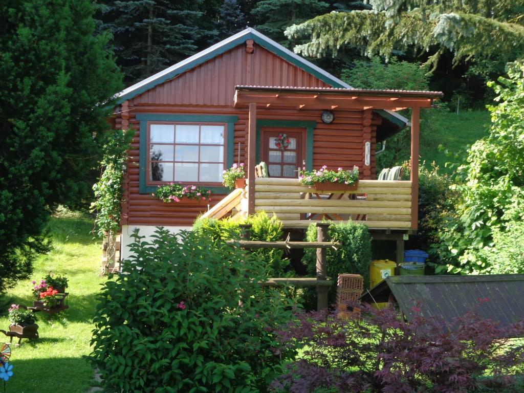 Maison de vacances Ferienhaus Sachse Obervorwerk 4a, 09514 Pockau