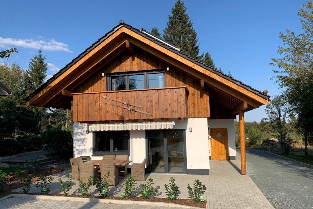 Maison de vacances Ferienhaus Sauerland Schneilstrasse 8, 59955 Winterberg