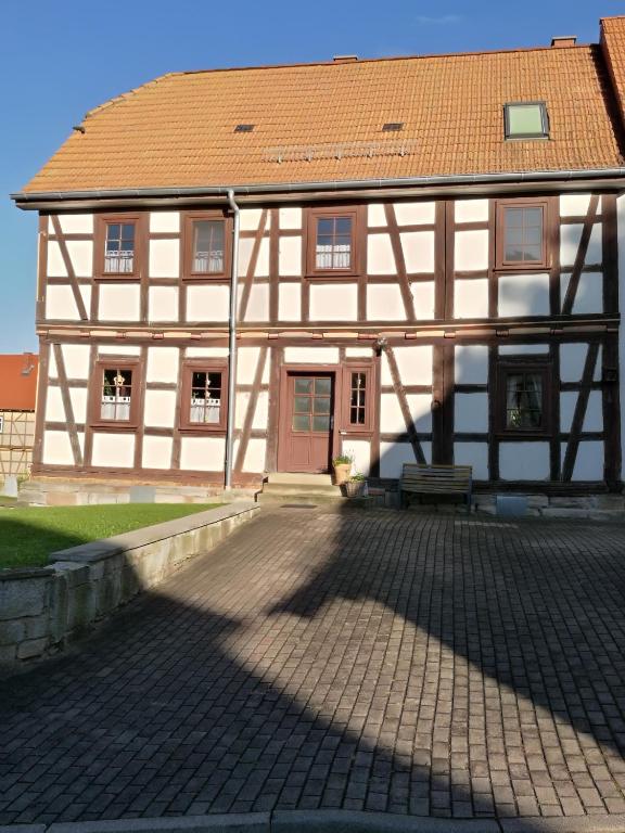 Maison de vacances Ferienhaus Schäfer 47 Friedensteinstraße, 99834 Gerstungen