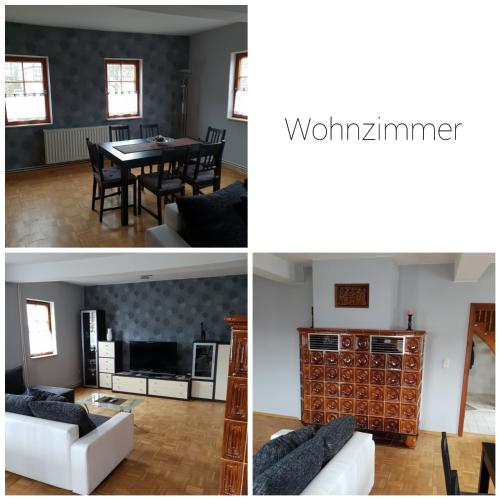 Maison de vacances Ferienhaus Schäfer 47 Friedensteinstraße Gerstungen