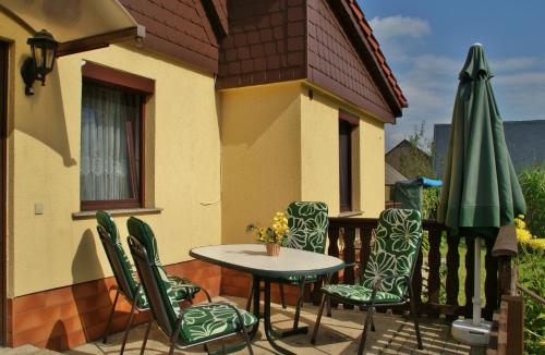 Maison de vacances Ferienhaus Schaffrath Hauptstrasse 84 Ehrenberg