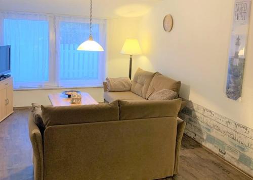 Maison de vacances Ferienhaus Schatztruhe Cankebeerstr. 31 Nesse