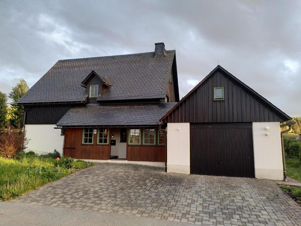 Maison de vacances Ferienhaus Schellerhäusl 10 Hauptstraße, 01773 Kurort Altenberg