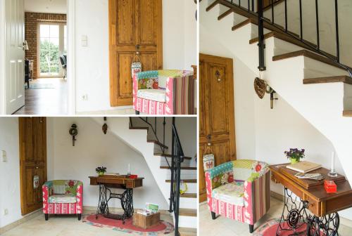 Maison de vacances Ferienhaus Scheune Dorfstrasse 22 Reichenwalde