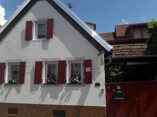 Appartement Ferienhaus Schick und Fein 14 Godramsteiner Straße Böchingen