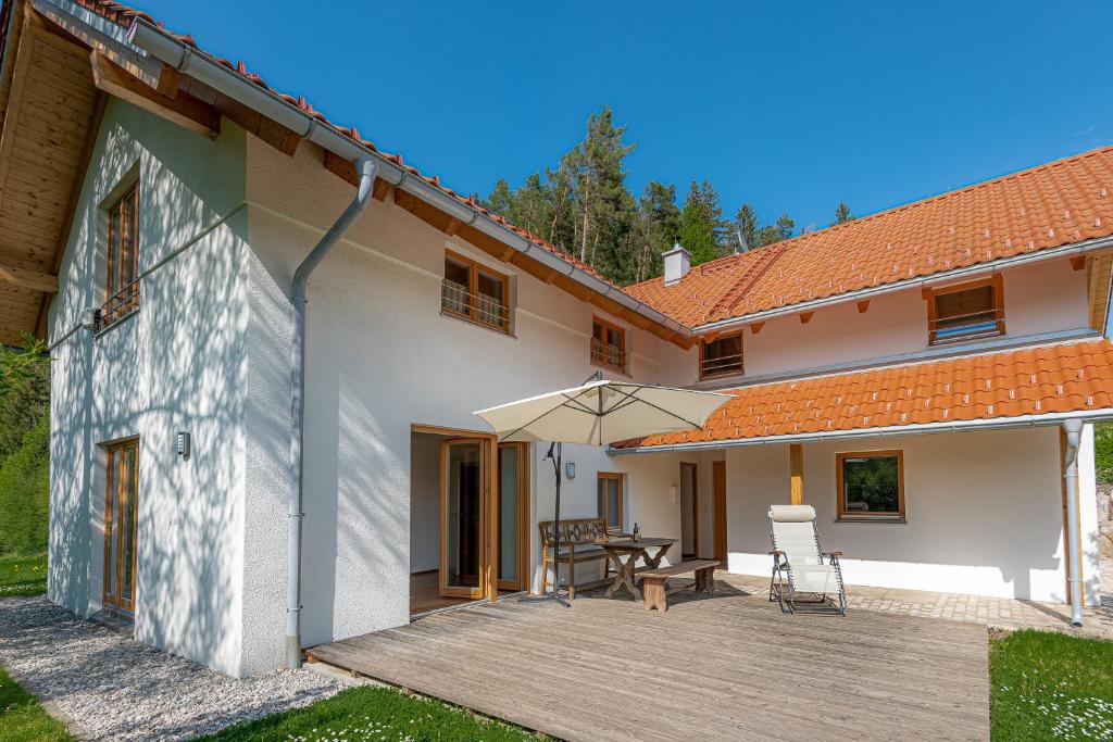 Maison de vacances Ferienhaus Schlierachtal 68 Thalhamer Straße, 83714 Miesbach