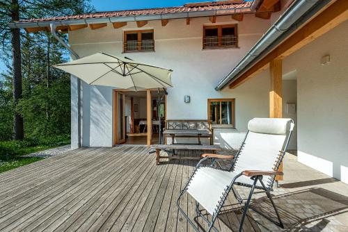 Maison de vacances Ferienhaus Schlierachtal 68 Thalhamer Straße Miesbach