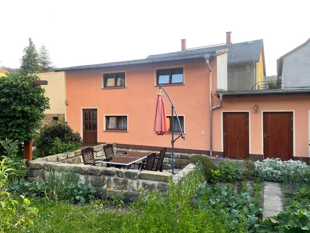 Maison de vacances Ferienhaus Schmidt 1 Schulberg, 01814 Rathmannsdorf