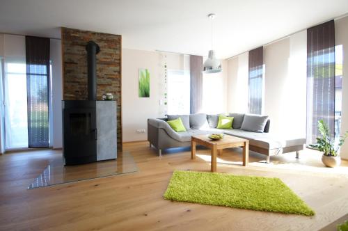 Maison de vacances Ferienhaus Schmied Ulmenweg 16 Bärnau