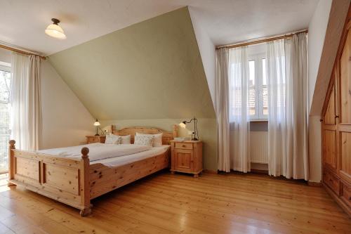 Maison de vacances Ferienhaus Schwab - Sauna, eigene Terrasse, 3 Schlafzimmer 4 Bamberger Straße Schwarzach am Main