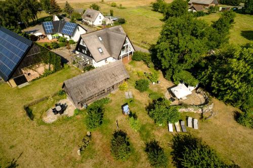 Séjour à la campagne Ferienhaus Schwalbenhof, Rankwitz, Grüssow Dorfstraße 1 Grüssow