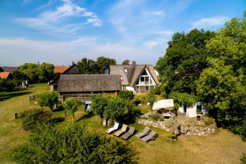 Ferienhaus Schwalbenhof, Rankwitz, Grüssow Grüssow allemagne