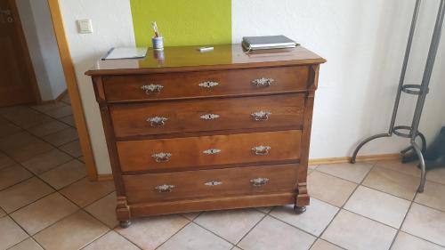Maison de vacances Ferienhaus Schwörer Erlenweg 5 Rheinhausen