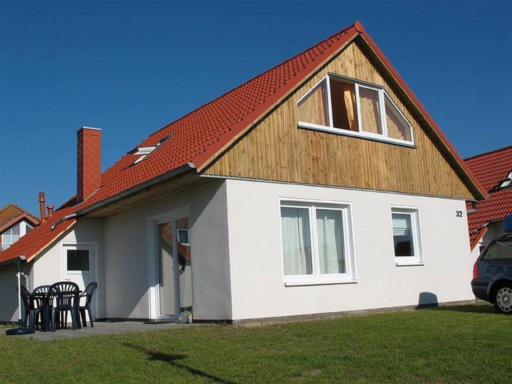 Maison de vacances Ferienhaus Seeadler Holnisser Strandweg 32, 24960 Glücksburg