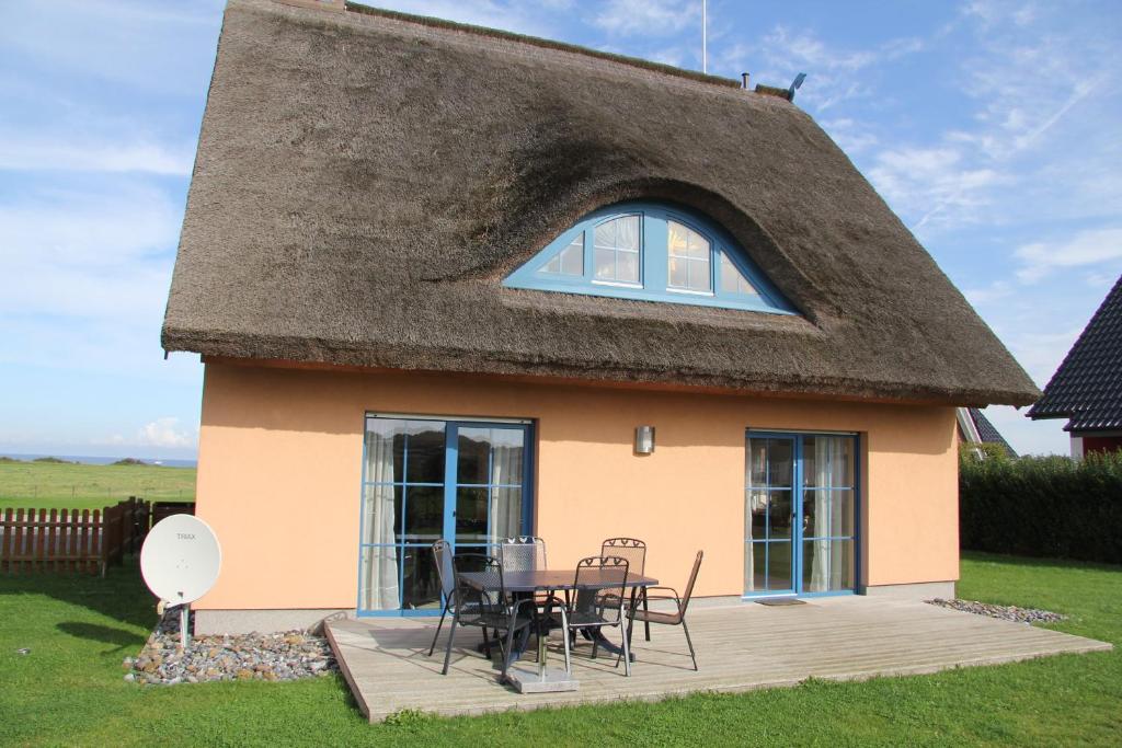 Maison de vacances Ferienhaus Seeblick bei Dranske Dranske auf Rügen, 18556 Lancken