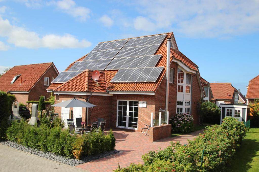 Maison de vacances Ferienhaus Seebrise 12 Stockentenweg, 26553 Nessmersiel