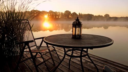 Ferienhaus SEERESIDENZ am Mühlensee Godern allemagne