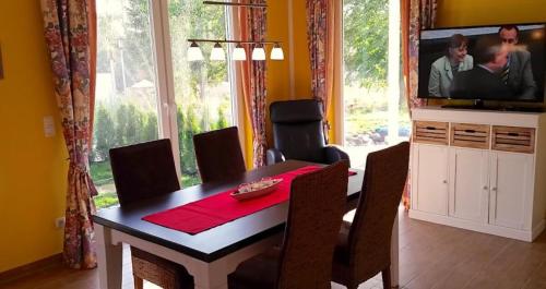 Appartement Ferienhaus Seeromantik - EG-Appartement Düne 61 Unter den Kiefern Marienfelde