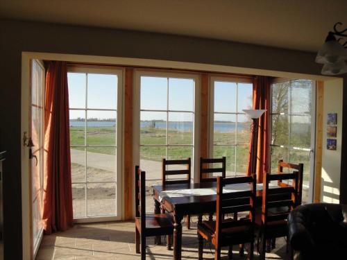 Maison de vacances Ferienhaus Seeschwalbe Am Breetzer Bodden 2a Vieregge