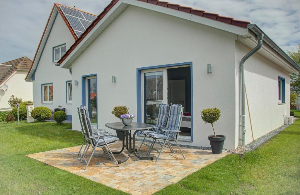 Maison de vacances Ferienhaus Sewald Ole Dörpstraat 5, 23769 Wulfen auf Fehmarn