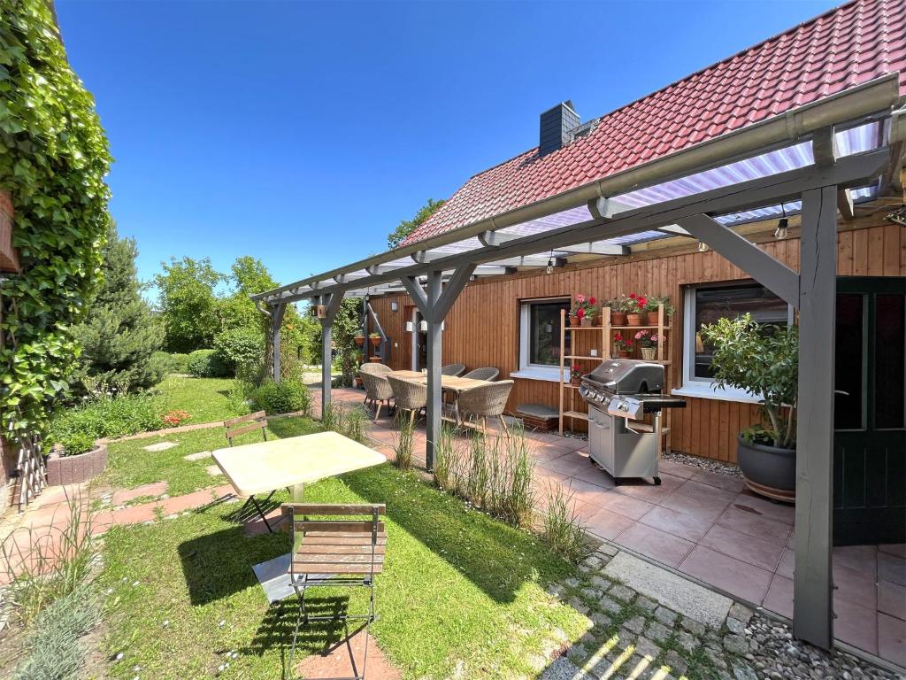 Maison de vacances Ferienhaus Sietow SEE 11021 Dorfstraße 14, 17209 Sietow Dorf