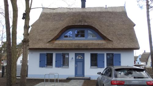 Ferienhaus Silbermöwe 136 qm mit Sauna Kamin 2 Terrassen Zirchow allemagne