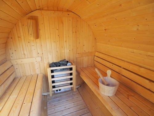 Maison de vacances Ferienhaus Sissi mit Whirlpool, Sauna u sehr ruhig 11 Breite Aue Großschönau