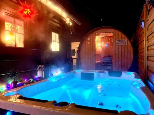 Ferienhaus Sissi mit Whirlpool, Sauna u sehr ruhig Großschönau allemagne