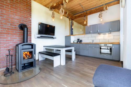 Ferienhaus Sonne Mond und Sterne b Steffenshagen allemagne