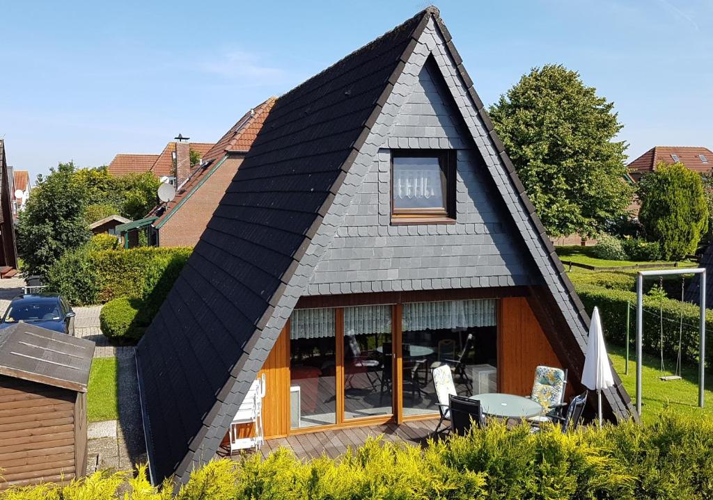 Maison de vacances Ferienhaus Sonnenblume,Nordseebad Carolinensiel Deichstraße 55, 26409 Carolinensiel