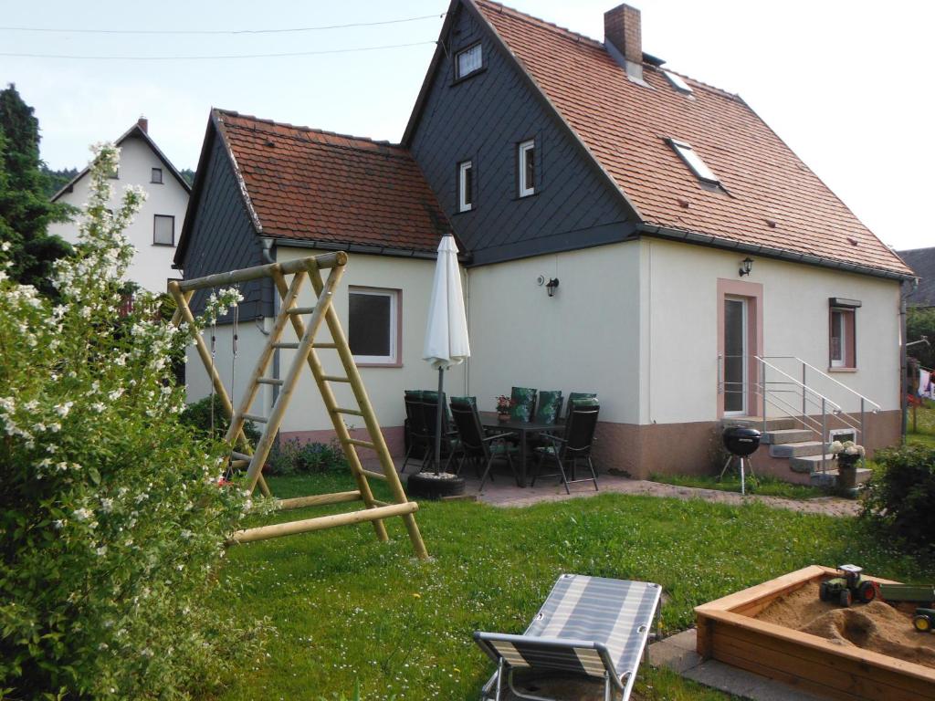 Maison de vacances Ferienhaus Sonneneck 14 Schulweg Ortteil Saupsdorf, 01855 Sebnitz