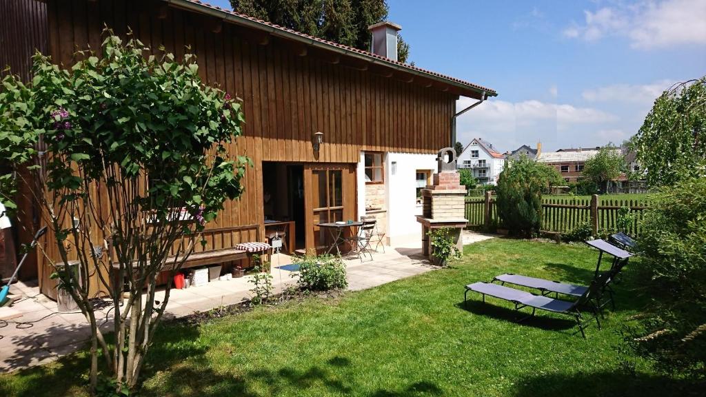 Maison de vacances Ferienhaus Spazzacamino Memminger Straße 8, 87730 Bad Grönenbach