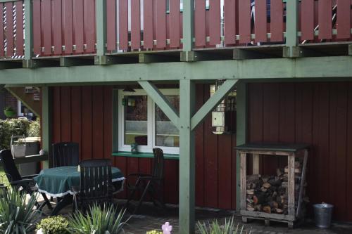 Maison de vacances Ferienhaus Stadio Altkünkendorfer Straße, 8a OT Altkünkendorf Angermünde
