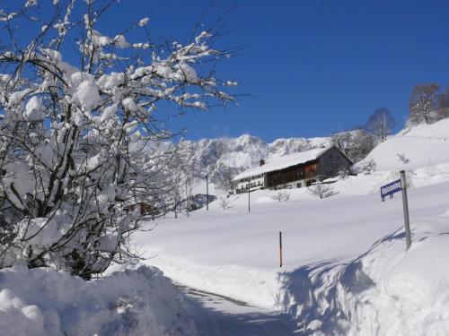 Séjour à la ferme Ferienhaus Stadlerlehen Köpplschneidweg 32 Marktschellenberg