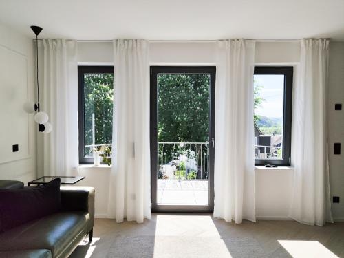 Maisons de vacances Ferienhaus Stadtblick Bismarckstraße 42 Bad Marienberg