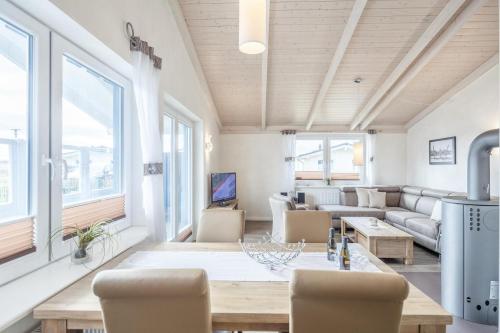 Maison de vacances Ferienhaus - Steinwälzer Möwennest 4 Dagebüll