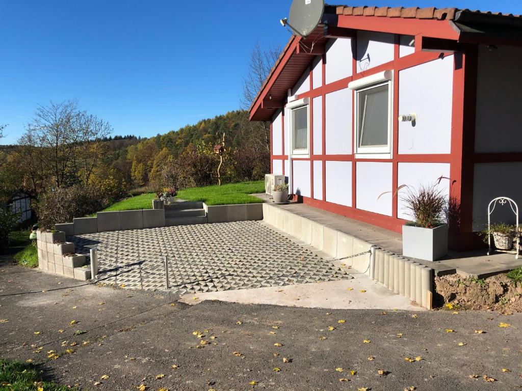 Maison de vacances Ferienhaus Storchennest Bellersberg C35, 36217 Ronshausen