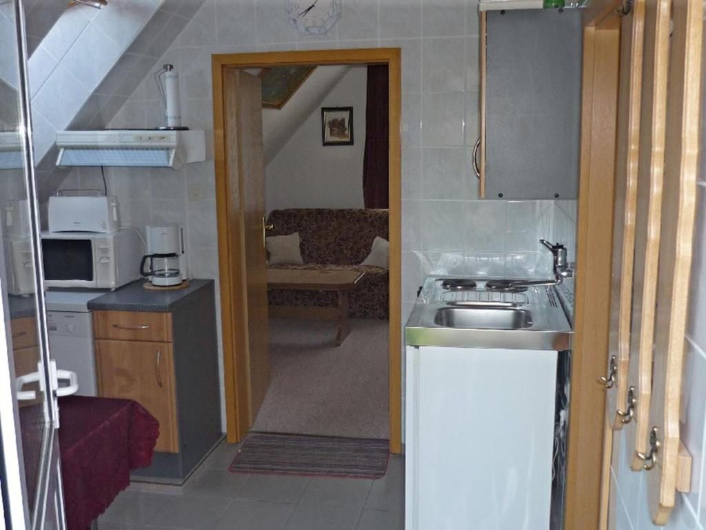 Appartement Ferienhaus Storchennest FeWo OG Ahornallee 28, 18445 Kramerhof