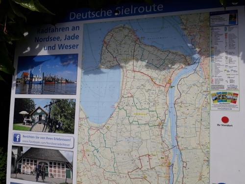 Maison de vacances Ferienhaus Strandblume 20A Am Weserdeich Elsfleth